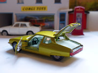 284 Citroen SM in metallic lime-yellow