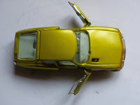 284 Citroen SM in metallic lime-yellow