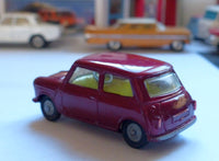 226 Morris Mini-Minor in maroon