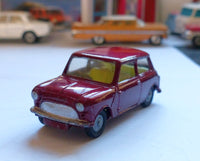 226 Morris Mini-Minor in maroon
