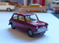 226 Morris Mini-Minor in maroon