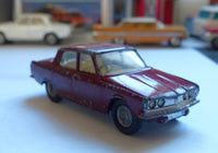 252 Rover 2000 in maroon with rare cast wheels (1)