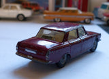 252 Rover 2000 in maroon with rare cast wheels (1)