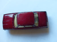 252 Rover 2000 in maroon with rare cast wheels (1)