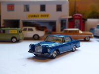 253 Mercedes-Benz 220SE in metallic blue (1)