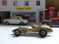 152 BRM F1 Racing Car Trophy Edition gold plated