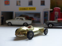 152 BRM F1 Racing Car Trophy Edition gold plated