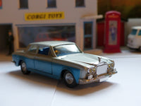273 Rolls Royce Silver Shadow with original box *silver / blue metallic* (2)