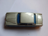 273 Rolls Royce Silver Shadow with original box *silver / blue metallic* (2)