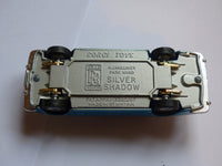 273 Rolls Royce Silver Shadow with original box *silver / blue metallic* (2)
