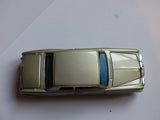 273 Rolls Royce Silver Shadow with original box *silver / blue metallic* (2)