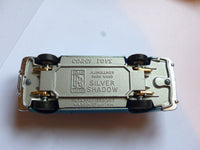 273 Rolls Royce Silver Shadow with original box *silver / blue metallic* (2)