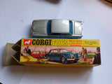 273 Rolls Royce Silver Shadow with original box *silver / blue metallic* (2)
