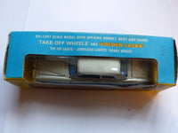 273 Rolls Royce Silver Shadow with original box *silver / blue metallic* (2)
