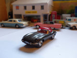 307 Jaguar E Type in dark grey with original top