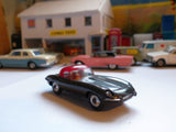 307 Jaguar E Type in dark grey with original top