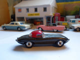 307 Jaguar E Type in dark grey with original top