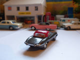 307 Jaguar E Type in dark grey with original top