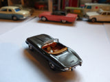 307 Jaguar E Type in dark grey with original top