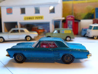 245 Buick Riviera in turquoise blue *production sample*