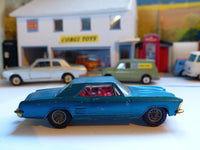 245 Buick Riviera in turquoise blue *production sample*