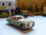 224 Bentley Continental in green and cream *with original box*