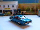 241 Ghia L6.4 blue / red interior with original box