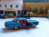 241 Ghia L6.4 blue / red interior with original box