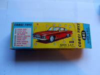 241 Ghia L6.4 blue / red interior with original box (1)