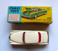 224 Bentley Continental in green and cream *with original box*