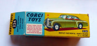 224 Bentley Continental in green and cream *with original box*