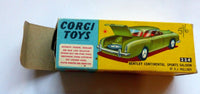 224 Bentley Continental in green and cream *with original box*