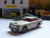 270 James Bond Aston Martin DB5 silver (early edition)