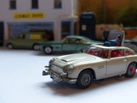 270 James Bond Aston Martin DB5 silver (early edition)