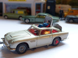 270 James Bond Aston Martin DB5 silver (early edition)