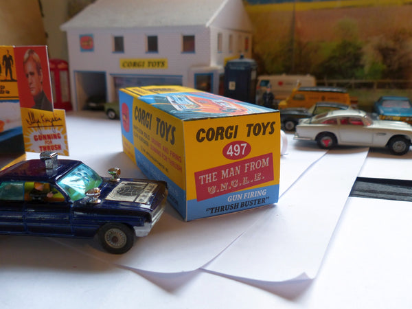 497 The Man From UNCLE Thushbuster car – Corgi Toys
