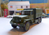 1118 International 6 x 6 Army Truck UK Edition in original box