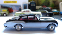 224 Bentley Continental Sports Saloon in black and silver with original box