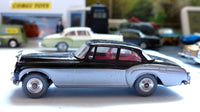 224 Bentley Continental Sports Saloon in black and silver with original box