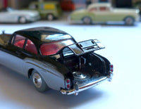 224 Bentley Continental Sports Saloon in black and silver with original box