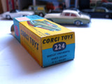 224 Bentley Continental Sports Saloon in black and silver with original box