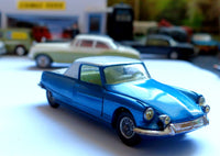 259 Citroen 'Le Dandy' Coupé in blue and white + original box