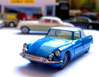 259 Citroen 'Le Dandy' Coupé in blue and white + original box