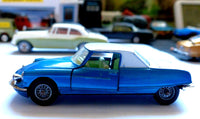 259 Citroen 'Le Dandy' Coupé in blue and white + original box