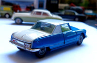 259 Citroen 'Le Dandy' Coupé in blue and white + original box