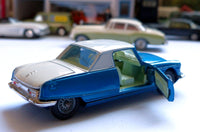 259 Citroen 'Le Dandy' Coupé in blue and white + original box