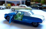 259 Citroen 'Le Dandy' Coupé in blue and white + original box