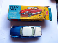 259 Citroen 'Le Dandy' Coupé in blue and white + original box