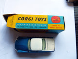 259 Citroen 'Le Dandy' Coupé in blue and white + original box