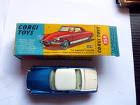 259 Citroen 'Le Dandy' Coupé in blue and white + original box